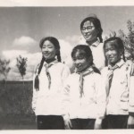 With Students in North East China 1973